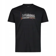 Koszulki męskie - Koszulka Męska Cmp Campagnolo Man T-Shirt 35F5617/U423 Anthracite - miniaturka - grafika 1
