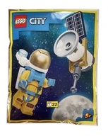 Klocki - LEGO City Zestaw - Astronaut 952205 polybag klocki - miniaturka - grafika 1