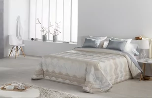 JVR Tejidos Narzuta żakardowa Freya Perla - Narzuty - miniaturka - grafika 1