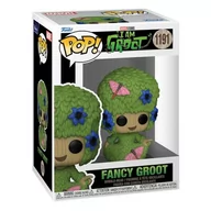 Figurki dla dzieci - Figurka FUNKO POP POP Marvel: I Am Groot - 1191 Fancy Groot - miniaturka - grafika 1