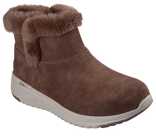 Skechers Damskie buty On-The-GO Stellar Cozy Step Botki, czekoladowe, 36 UK, Czekolada, 39 EU
