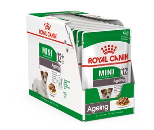 Royal Canin Mini Ageing 12+ 24x85g 9003579008287/0 - Mokra karma dla psów - miniaturka - grafika 1