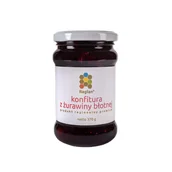 Konfitury, marmolady, powidła - Konfitura Żurawina Błotna 370g Naturalna z Polskich Owoców - miniaturka - grafika 1