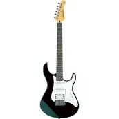 Gitary elektryczne - Yamaha Pacifica 112J BL gitara elektryczna, Black - miniaturka - grafika 1