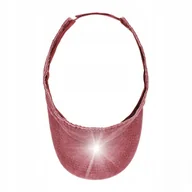 Czapki i chusty sportowe męskie - Daszek na głowę przeciwsłoneczny czapka na lato - miniaturka - grafika 1