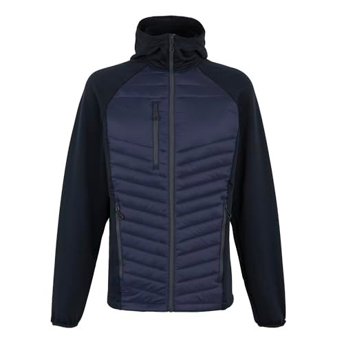 Regatta Professional Męska kurtka robocza Navigate Hybrid, ciepła kurtka robocza, hybrydowa kurtka polarowa (1 szt.)