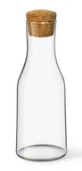 Karafki - szklana karafka 500ml BASTIA z korkiem - miniaturka - grafika 1