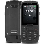 Telefony komórkowe - Hammer 4 64MB/64MB Dual Sim Srebrno-czarny - miniaturka - grafika 1