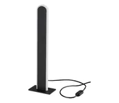 Lampy stojące - Rabalux 74194 - LED Ściemnialna lampa stołowa SINDRI LED/15W/230V 3000/4000K czarna - miniaturka - grafika 1