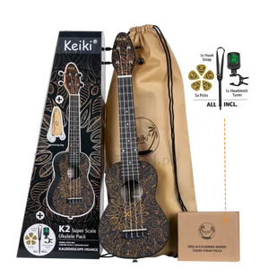 K2SS-OKC Ukulele sopranowe z serii SUPERSCALE - Inne instrumenty muzyczne - miniaturka - grafika 1