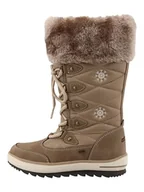 Śniegowce damskie - Tom Tailor Kids Dziewczęce 4270210001 śniegowce, Dksand, 39 - miniaturka - grafika 1