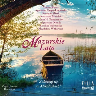 Mazurskie Lato - Audiobooki - literatura piękna - miniaturka - grafika 1
