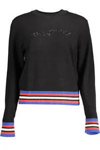 DESIGUAL SWETER DAMSKI CZARNY - Swetry damskie - miniaturka - grafika 1