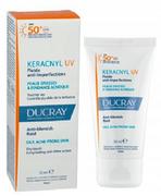 Kremy do twarzy - Pierre Fabre DUCRAY Keracnyl UV Fluid przeciw niedoskonałościom SPF50+ 50ml - miniaturka - grafika 1