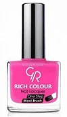 Lakiery do paznokci - Golden Rose Rich Color Nail Lacquer lakier do paznokci 8 10,5ml - miniaturka - grafika 1