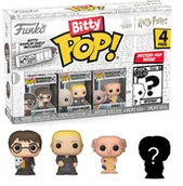 Figurki kolekcjonerskie - Funko Bitty POP!, figurki kolekcjonerskie, Harry Potter, 4pack. - miniaturka - grafika 1