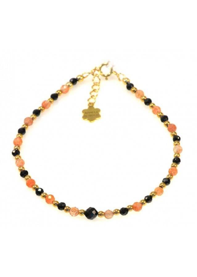 Bransoletka Kamień Słoneczny 925