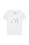 Koszulki dla chłopców - Tartine et Chocolat t-shirt bawełniany niemowlęcy kolor beżowy z aplikacją - TARTINE ET CHOCOLAT - miniaturka - grafika 1