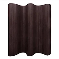 Parawany - Ciemnobrązowy parawan do pomieszczenia F1-Z64 - miniaturka - grafika 1