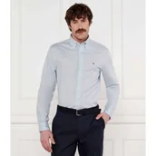 Koszule męskie - Tommy Hilfiger Koszula | Regular Fit | z dodatkiem lnu - miniaturka - grafika 1