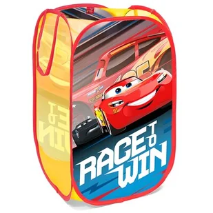 Seven Polska Kosz pojemnik schowek na zabawki Cars Autka TWRRBK3659522 - Pojemniki biurowe Seven Polska Kosz pojemnik schowek na zabawki Cars Autka TWRRBK3659522 - Pojemniki biurowe - miniaturka - grafika 1