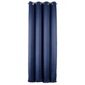 Zasłony - Eurofirany Zasłona Parisa 140x250 Granatowa ex-z-parisa-gra-135x250-przel - miniaturka - grafika 1