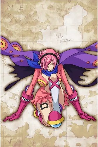 Plakat Anime Manga One Piece op_064 A2 (custom)