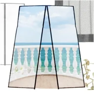 Moskitiery - LUARO Moskitiera siatka magnetyczna 110x210cm - miniaturka - grafika 1