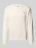 Bluzy męskie - Bluza o kroju regular fit z mieszanki bawełny model ‘MACBETH’ - miniaturka - grafika 1