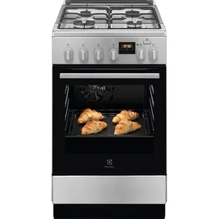 Kuchenka gazowo-elektryczna Electrolux LKK564202X - Kuchenki gazowo-elektryczne - miniaturka - grafika 1