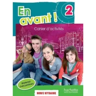 Książki do nauki języka francuskiego - Hachette En Avant 2 zeszyt ćwiczeń (wydanie rozszerzone) - miniaturka - grafika 1