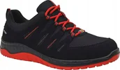 Obuwie robocze - Sourcing Shoes ELTEN Maddox Black Red Low ESD S3 SRC, black/red 38 - miniaturka - grafika 1