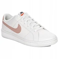 Sneakersy damskie - Nike Sneakersy Wmns Court Royale 2 Nn White/Pink Oxford DH3159-101 r.38 - miniaturka - grafika 1