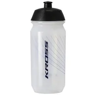 Shakery i bidony sportowe - Bidon KROSS Fresh 500ml Przezroczysty - miniaturka - grafika 1
