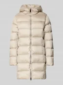 Płaszcze męskie - Płaszcz puchowy zapinany na zamek błyskawiczny dwustronny - miniaturka - grafika 1