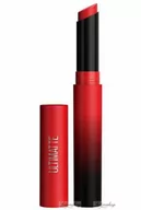 Szminki - MAYBELLINE - Color Sensational Ultimatte Matte Lipstick - Pomadka do ust - 2 g - 199 - MORE RUBY - miniaturka - grafika 1