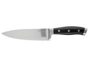 Noże kuchenne - ERNESTO ERNESTO Nóż kuchenny z ostrzem ze stali damasceńskiej (Nóż kuchenny z nitowaną rękojeścią) 4055334281584 - miniaturka - grafika 1