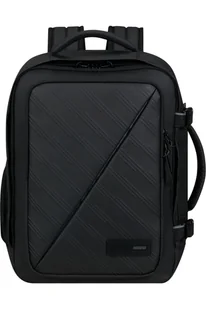 American Tourister 15.6'' Take2Cabin S/M Prime do Wizz Air 153859 1041 black 230020 - Torby na laptopy - miniaturka - grafika 1