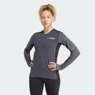 Odzież trekkingowa damska - Koszulka z długim rękawem Multi Synthetic Base Layer - miniaturka - grafika 1