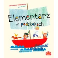Książki edukacyjne - Elementarz w podskokach - miniaturka - grafika 1