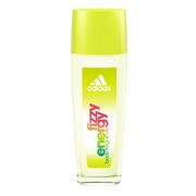 Dezodoranty i antyperspiranty dla kobiet - adidas Fizzy Energy naturalny dezodorant spray 75ml - miniaturka - grafika 1