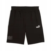 Spodenki męskie - Puma Szorty Sport Graphic 9 Tr 68462301 R Xl - miniaturka - grafika 1
