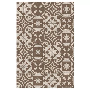 Esschert Design Dywanik zewnętrzny, 182x122 cm, portugalskie płytki Esschert Design - Dywany zewnętrzne - miniaturka - grafika 1