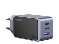 Ładowarki do telefonów - UGREEN Nexode Air Ładowarka sieciowa USB + 2x USB-C 65W 6941876230426 - miniaturka - grafika 1