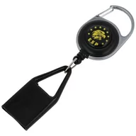 Survival - akcesoria - ESP - Smycz do miotacza gazu Ø 22 mm z karabińczykiem i klipsem - RETRACTABLE HOLDER - miniaturka - grafika 1