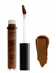 NYX Professional Makeup - CAN''T STOP WON''T STOP- CONCEALER - Korektor w płynie - WALNUT - Korektory do twarzy - miniaturka - grafika 1
