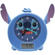 Wyposażenie pokoiku dziecięcego - Budzik z lampką nocną LEXIBOOK Disney Classics Stitch RLT100D - miniaturka - grafika 1