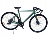 Rowery - ROWER STORM FOCUS 3.0. GRAVEL 560 ZIELONY 28'' ALUMINIOWY SHIMANO CLARIS2X8 - miniaturka - grafika 1