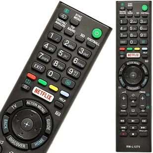 Pilot Sony 3D NETFLIX - Piloty - miniaturka - grafika 1