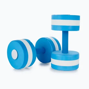 Hantle do aquafitnessu Speedo Aqua Dumbell blue - Pływanie - miniaturka - grafika 1